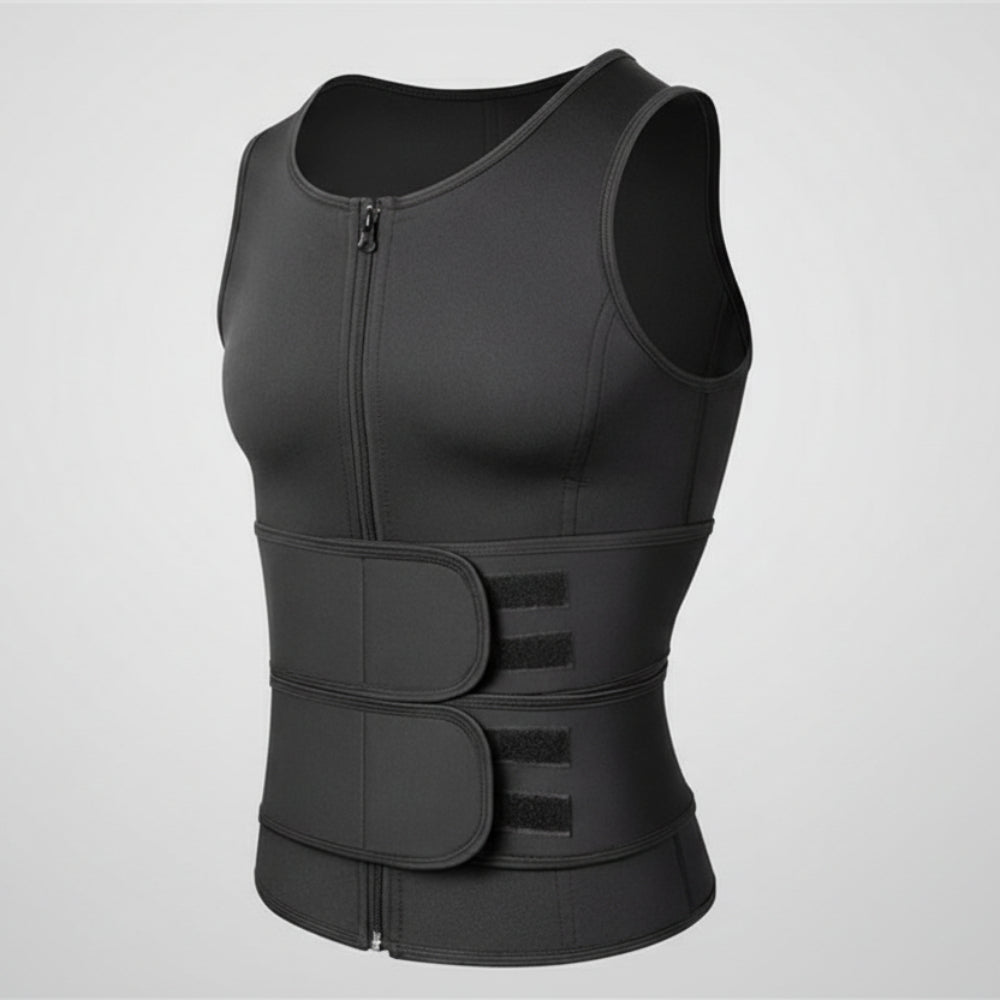 Men's Body Shaper Weight Loss Vest