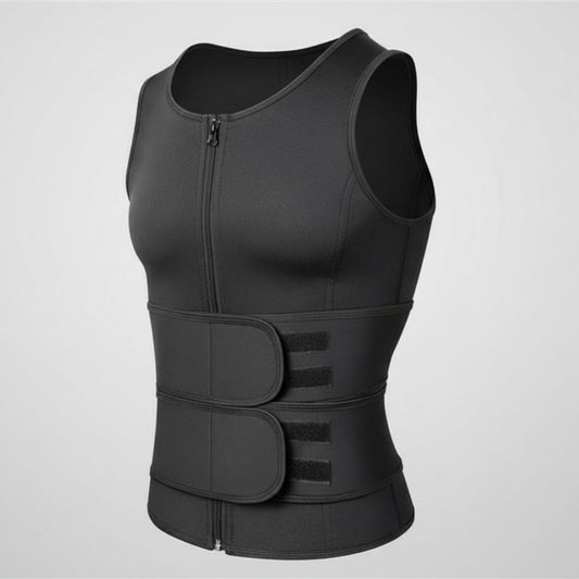 Men's Body Shaper Weight Loss Vest