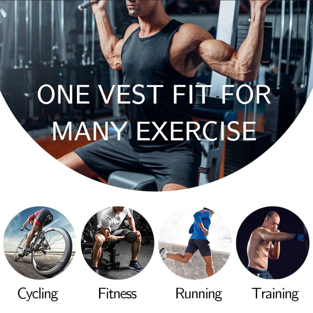 Men's Body Shaper Weight Loss Vest