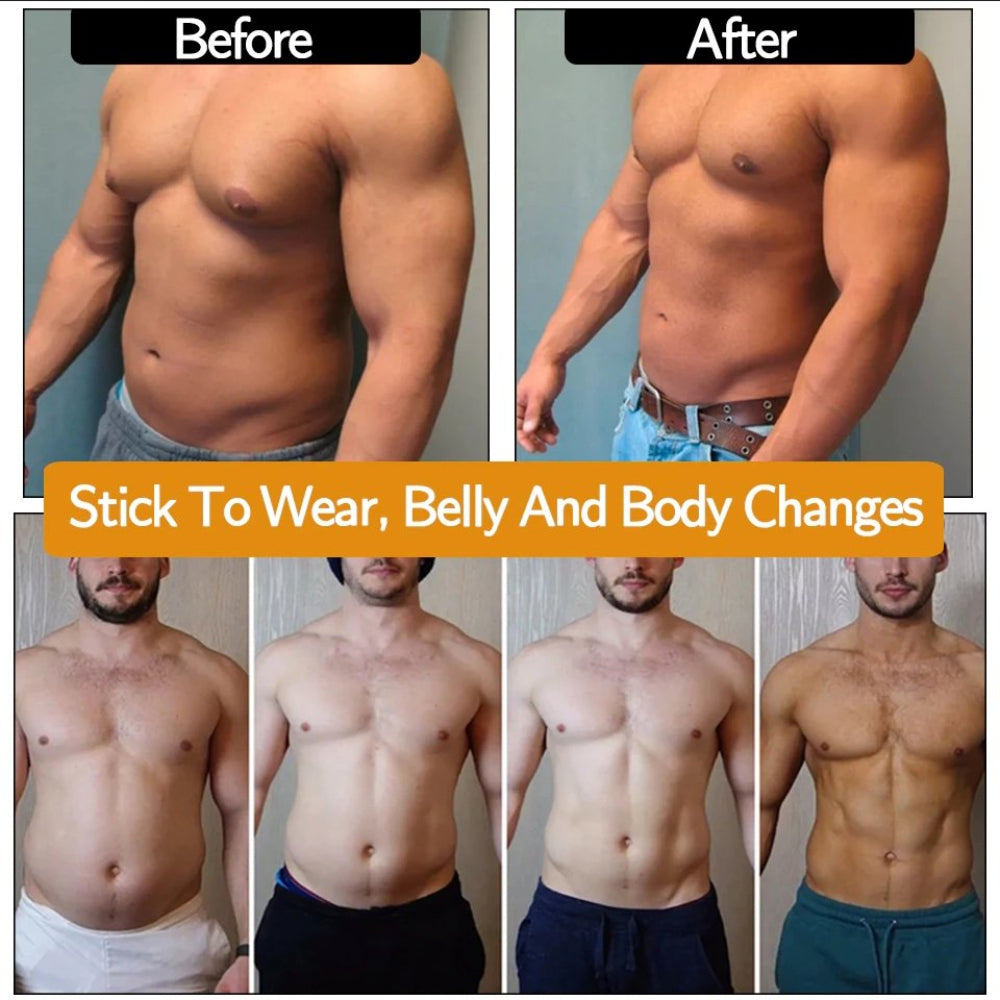 Men's Body Shaper Weight Loss Vest