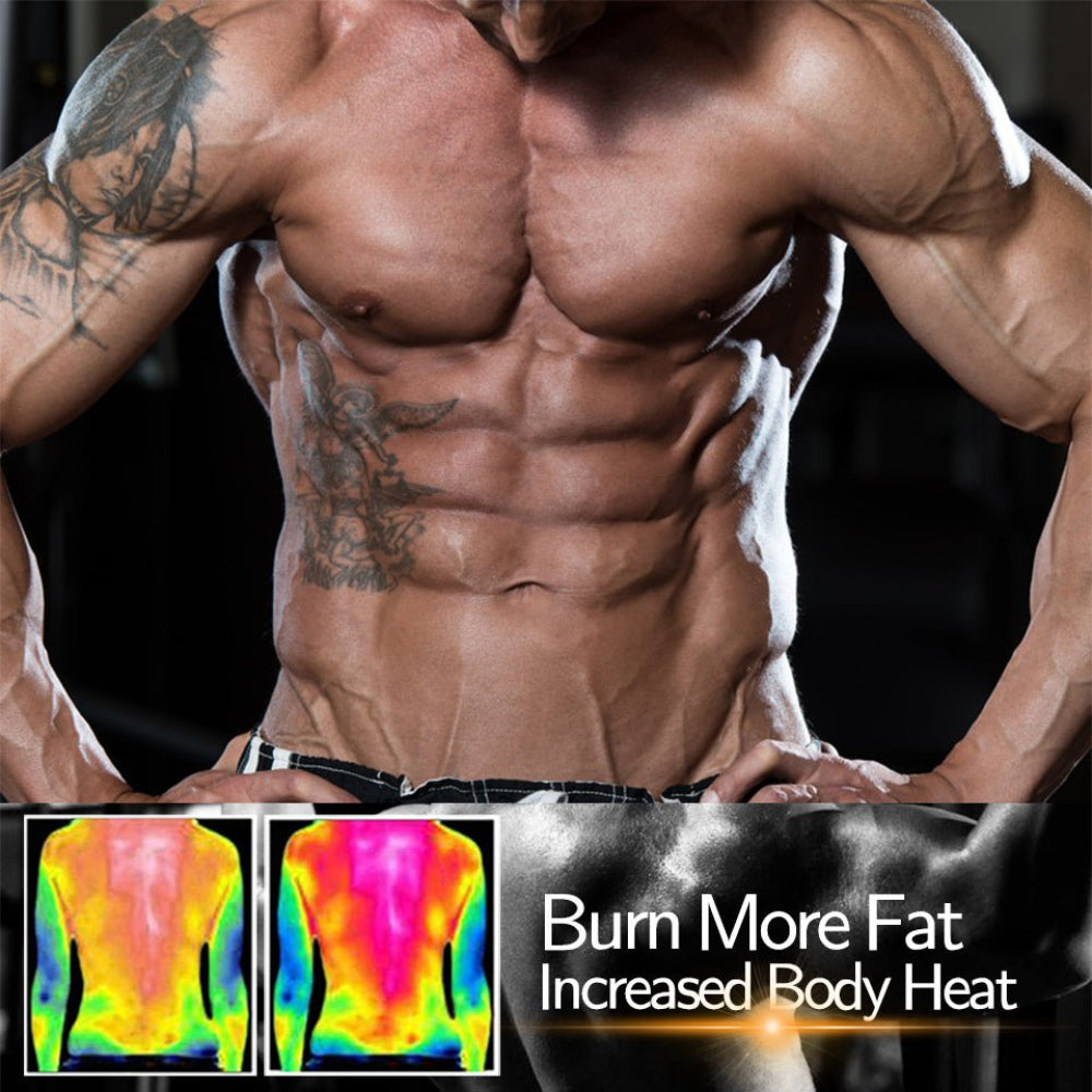 Men's Body Shaper Weight Loss Vest