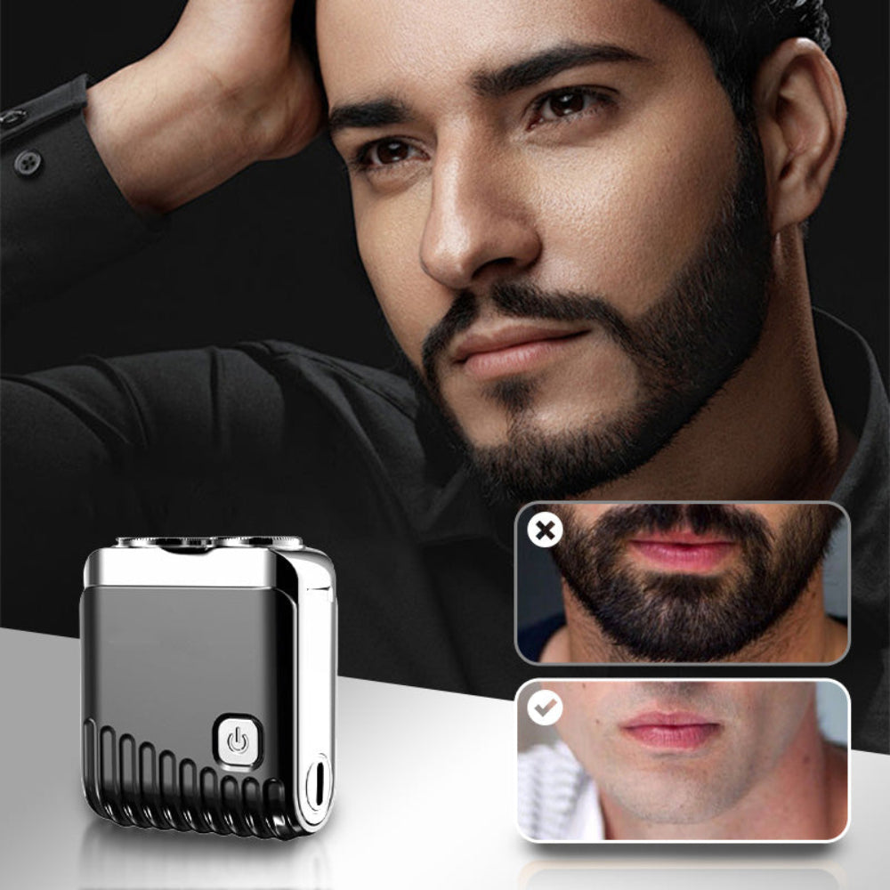 Men's Electric Shaver Mini Rechargeable Portable