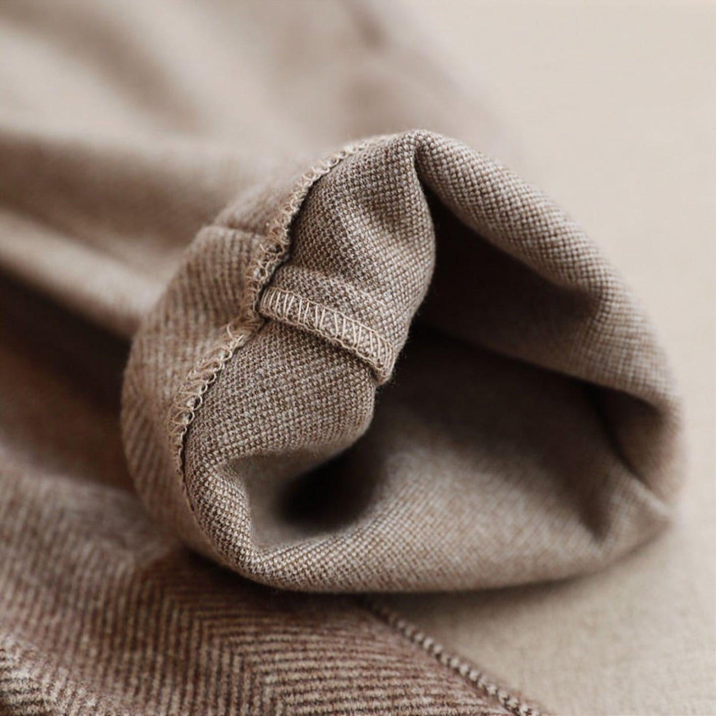 Men's Tailored Trousers Fit Bottom Pants