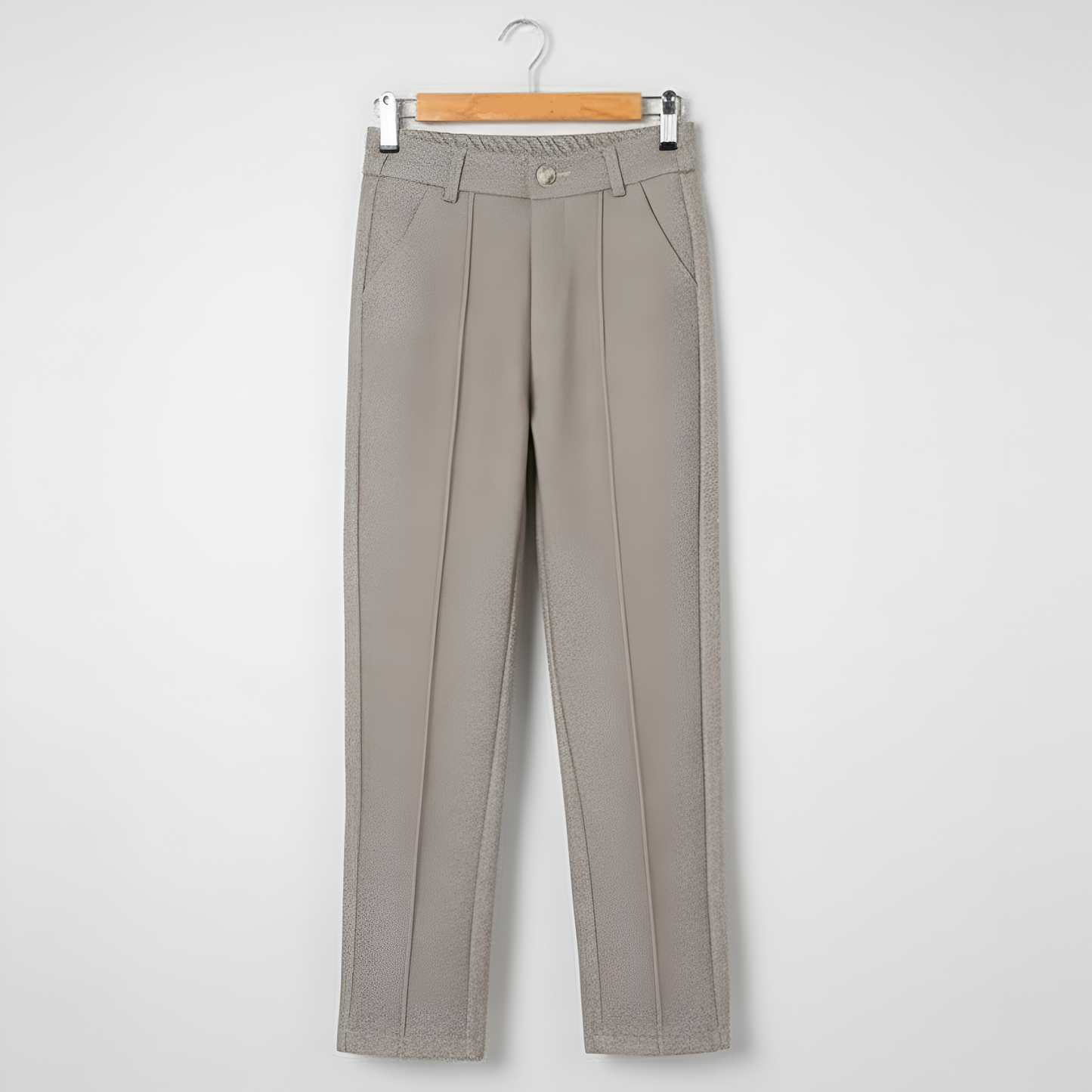 Men's Tailored Trousers Fit Bottom Pants