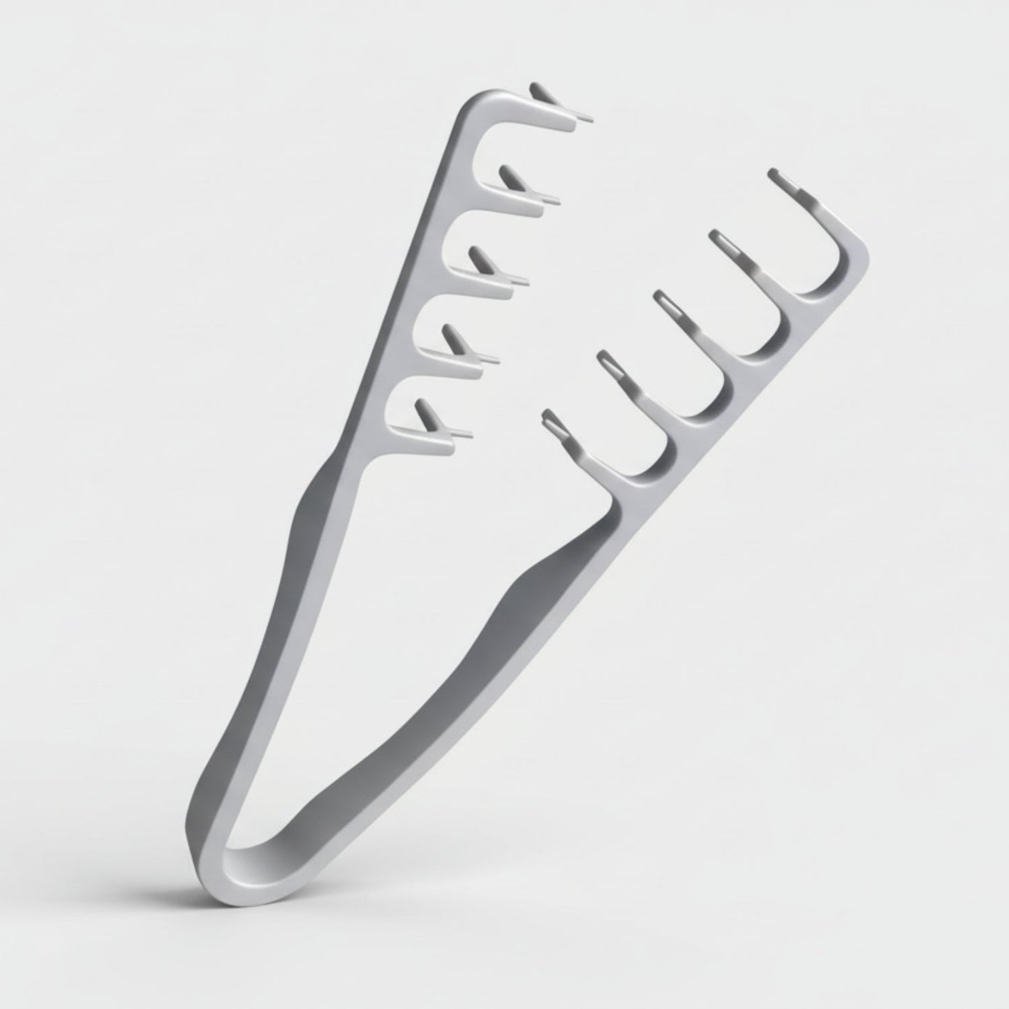 Men's Wide Tooth Comb Volumizing Fluffy Texture Hair Styling