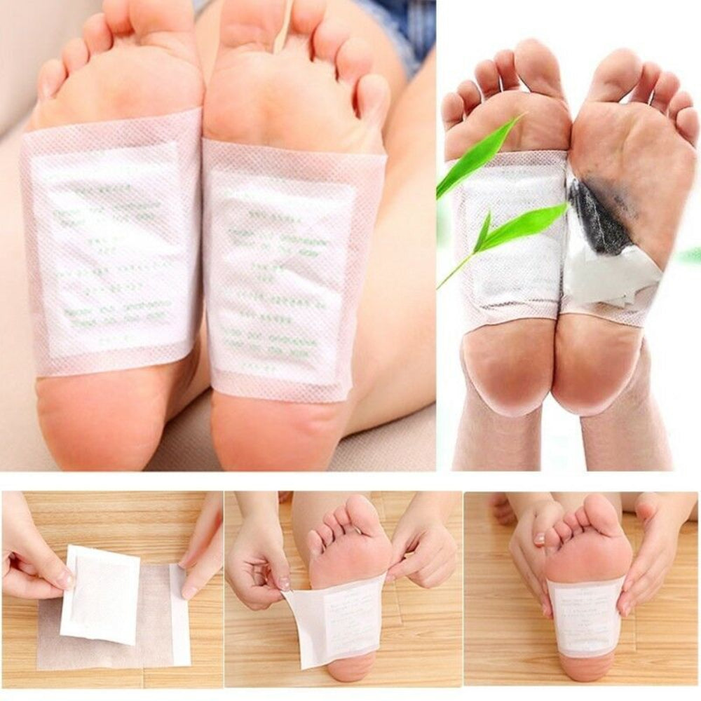 Natural Herbal Detox Foot Pads Deep Cleansing Sleep