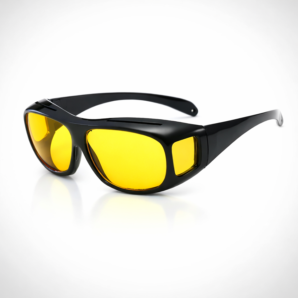 Night Driving Glasses Anti Glare Over Glasses Wraparound