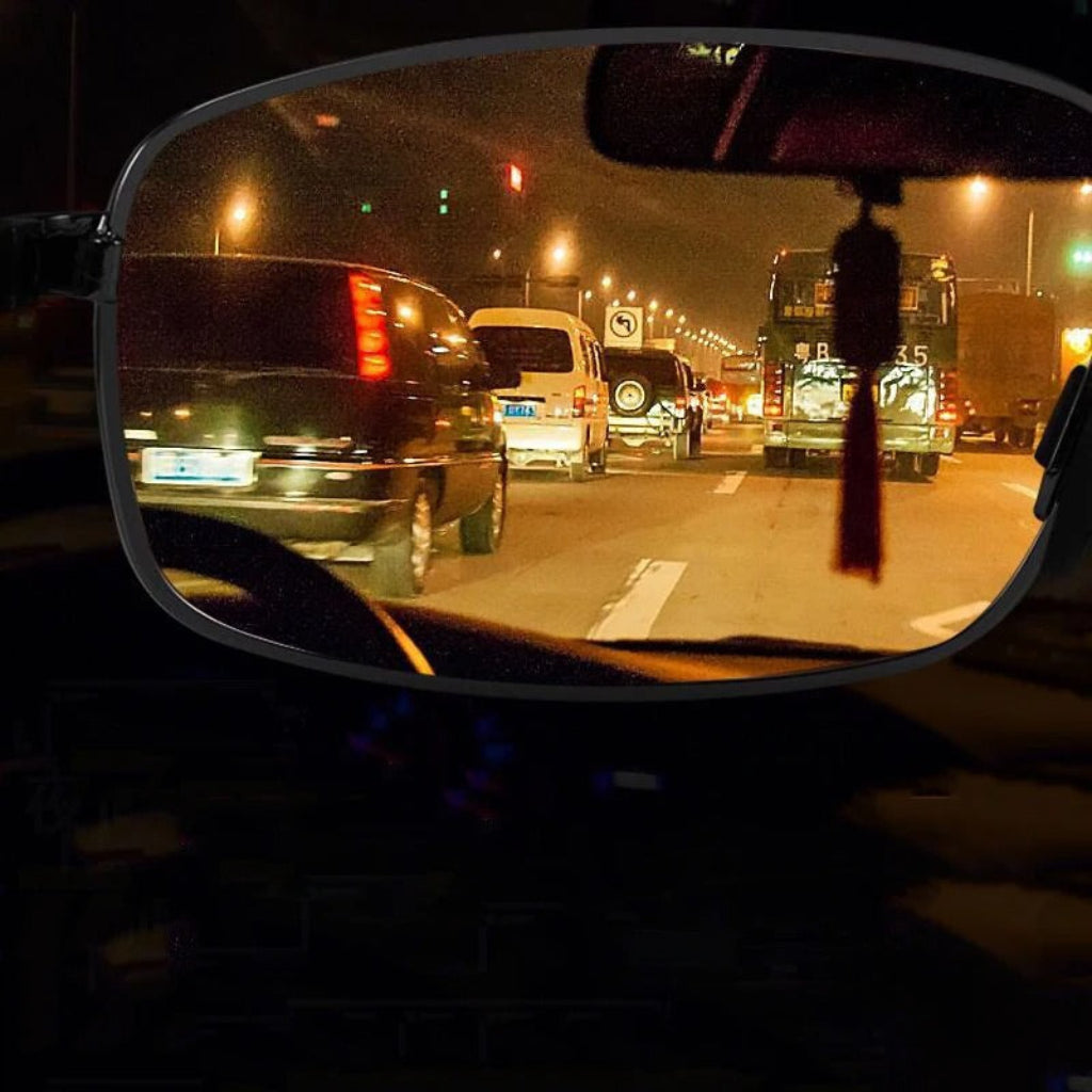 Night Driving Glasses Anti Glare Over Glasses Wraparound