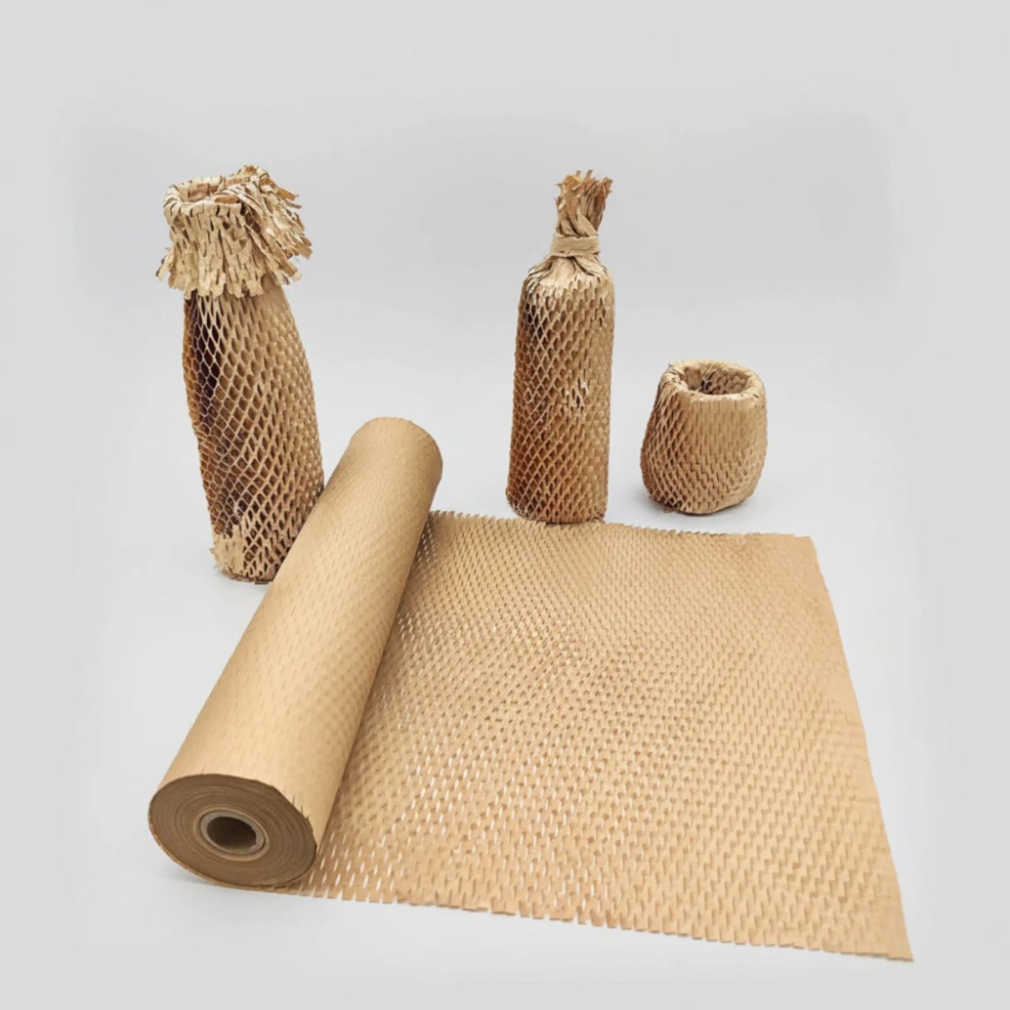 Packing Paper Honeycomb Kraft Cushion Wrap Moving Shipping