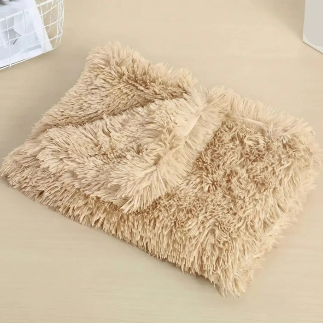 Pet Blanket Soft Washable Dog Cat Bed