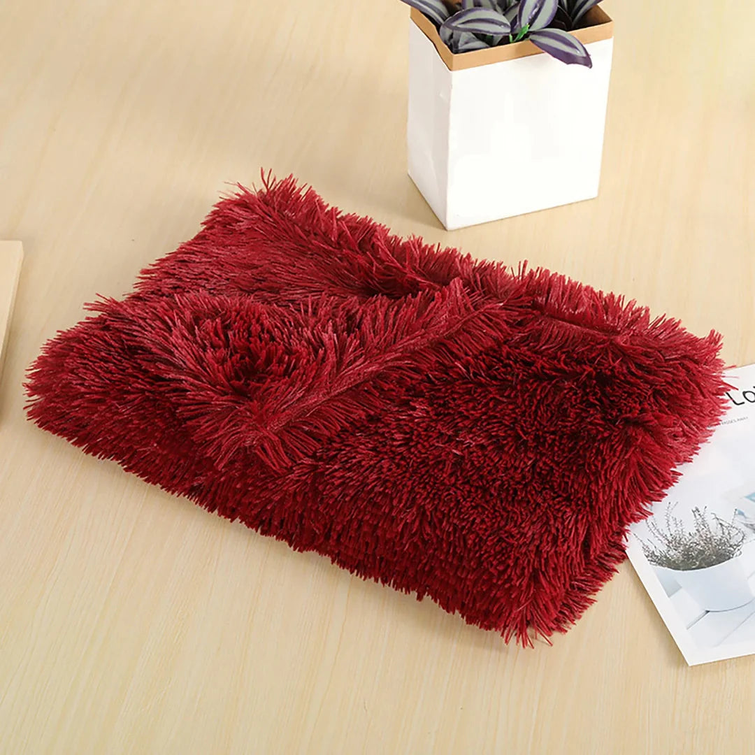 Pet Blanket Soft Washable Dog Cat Bed