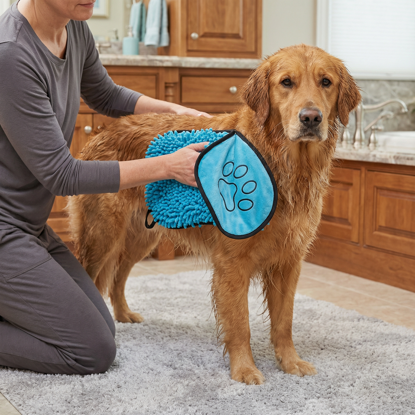 Pet Microfiber Towel Super Absorbent Quick Dry