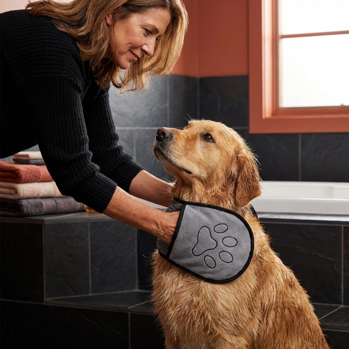 Pet Microfiber Towel Super Absorbent Quick Dry