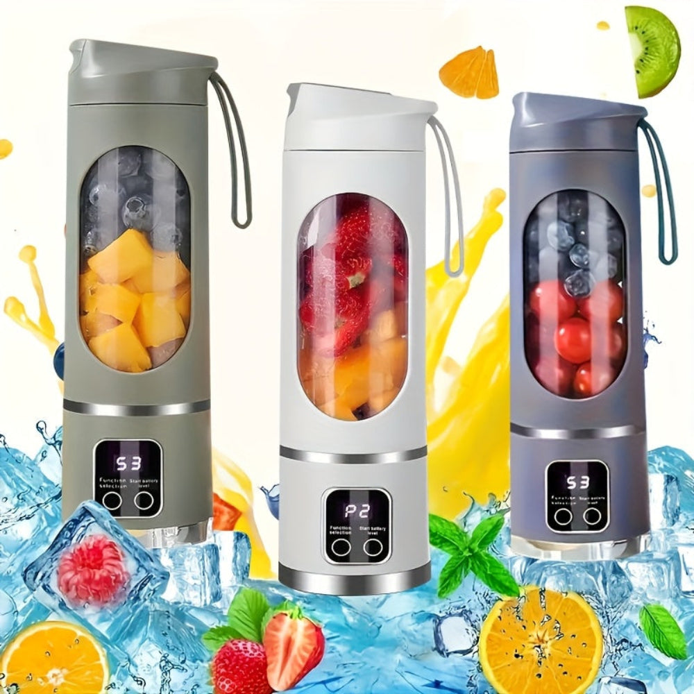 Portable Blender USB Rechargeable Mini Smoothie Juicer