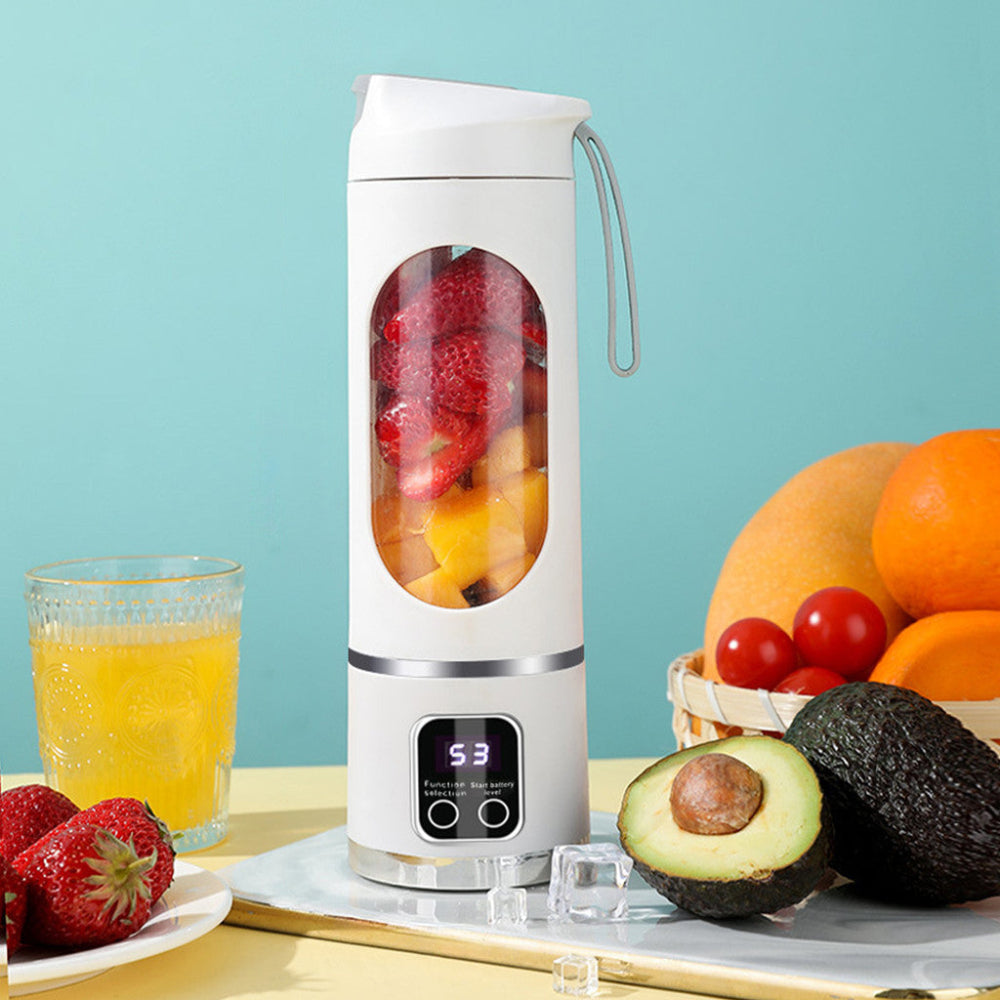 Portable Blender USB Rechargeable Mini Smoothie Juicer