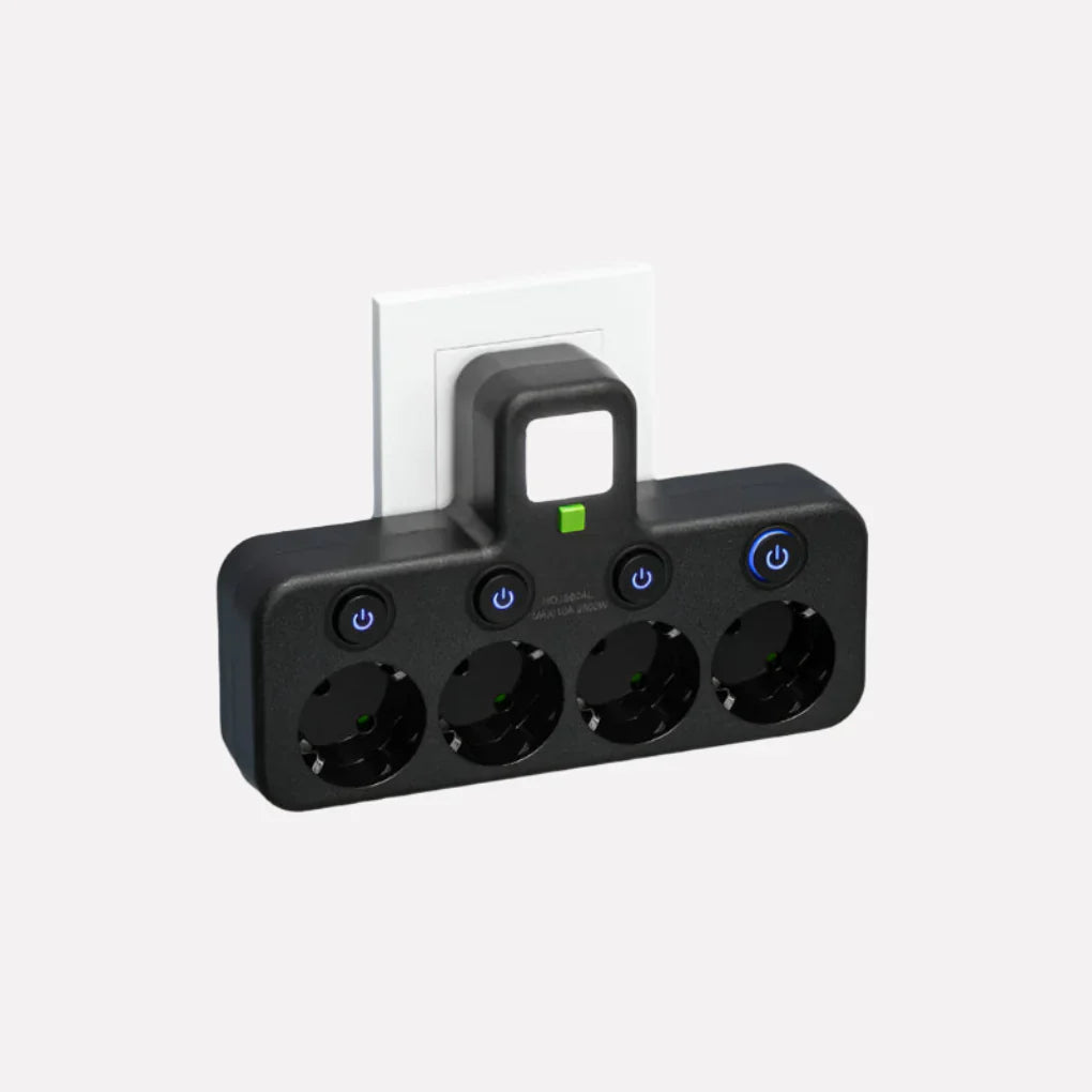 Power Strip Plug Extension USB Type C Surge Protector