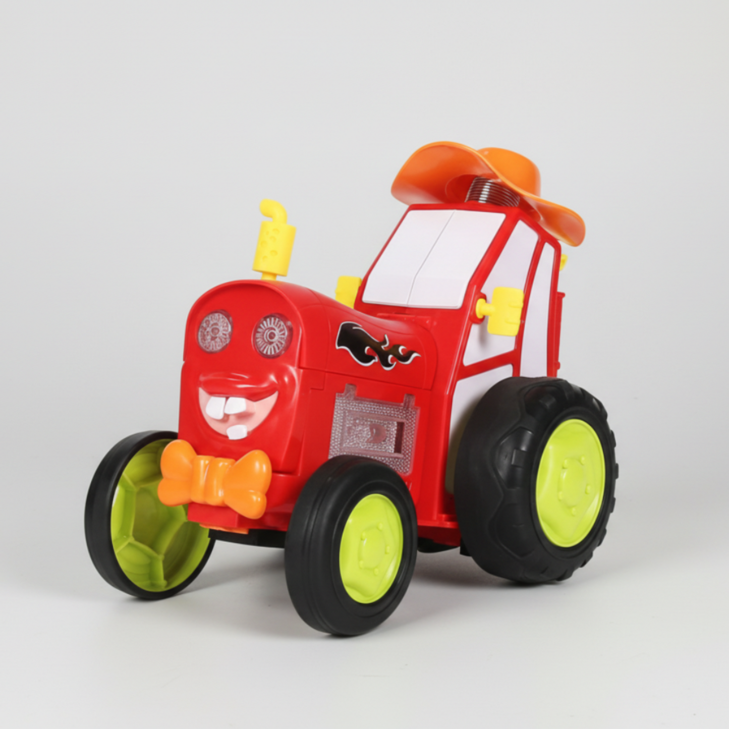 Remote Control Stunt Car Lights Flips Vehicle Toy