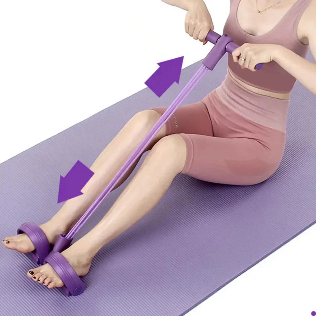 Resistance Band Pedal Exercise Full Body Training Tool