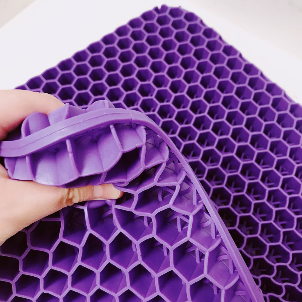 Seat Cushion Gel Honeycomb Cooling Office Chair Pad