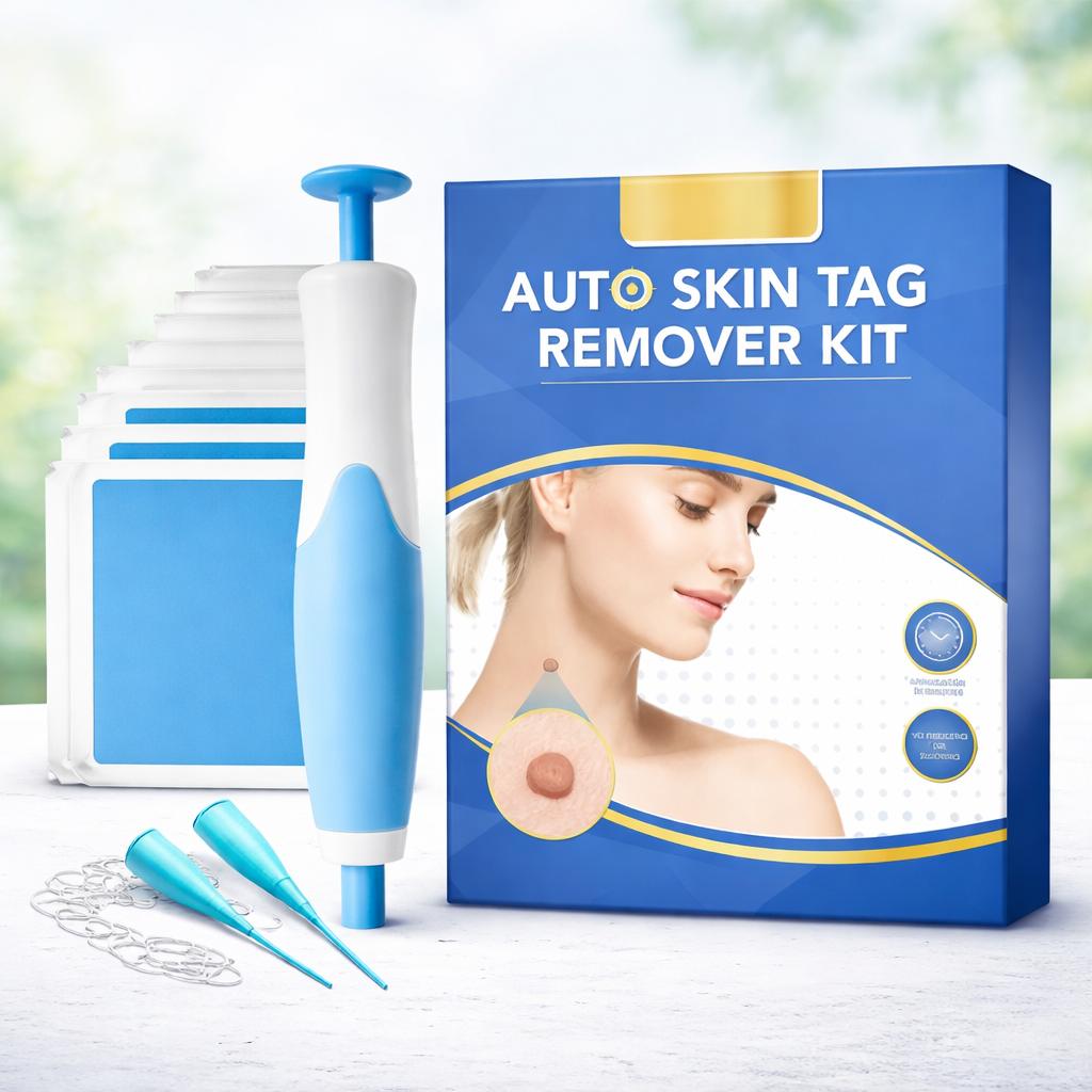 Skin Tag Remover Band Ligation Tool Home Use Kit