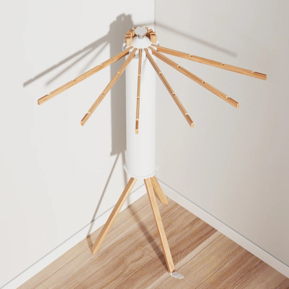 Smart Clothes Drying Rack Space Saving Indoor Laundry