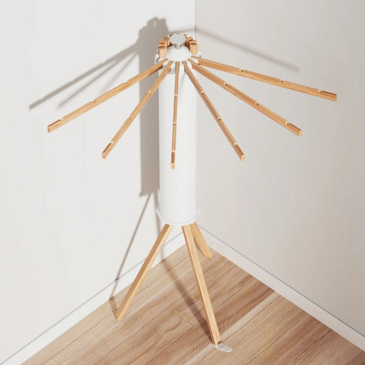 Smart Clothes Drying Rack Space Saving Indoor Laundry