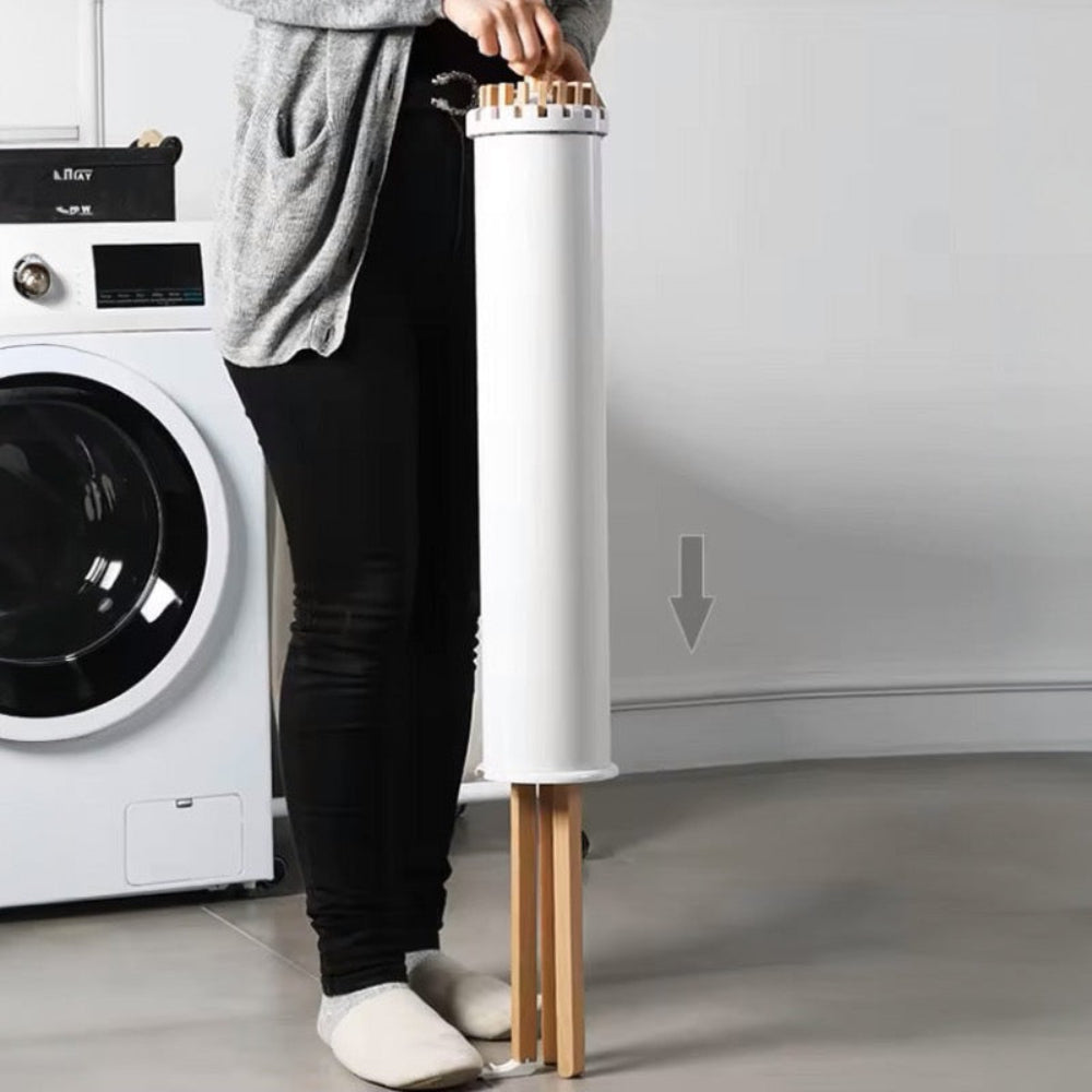 Smart Clothes Drying Rack Space Saving Indoor Laundry