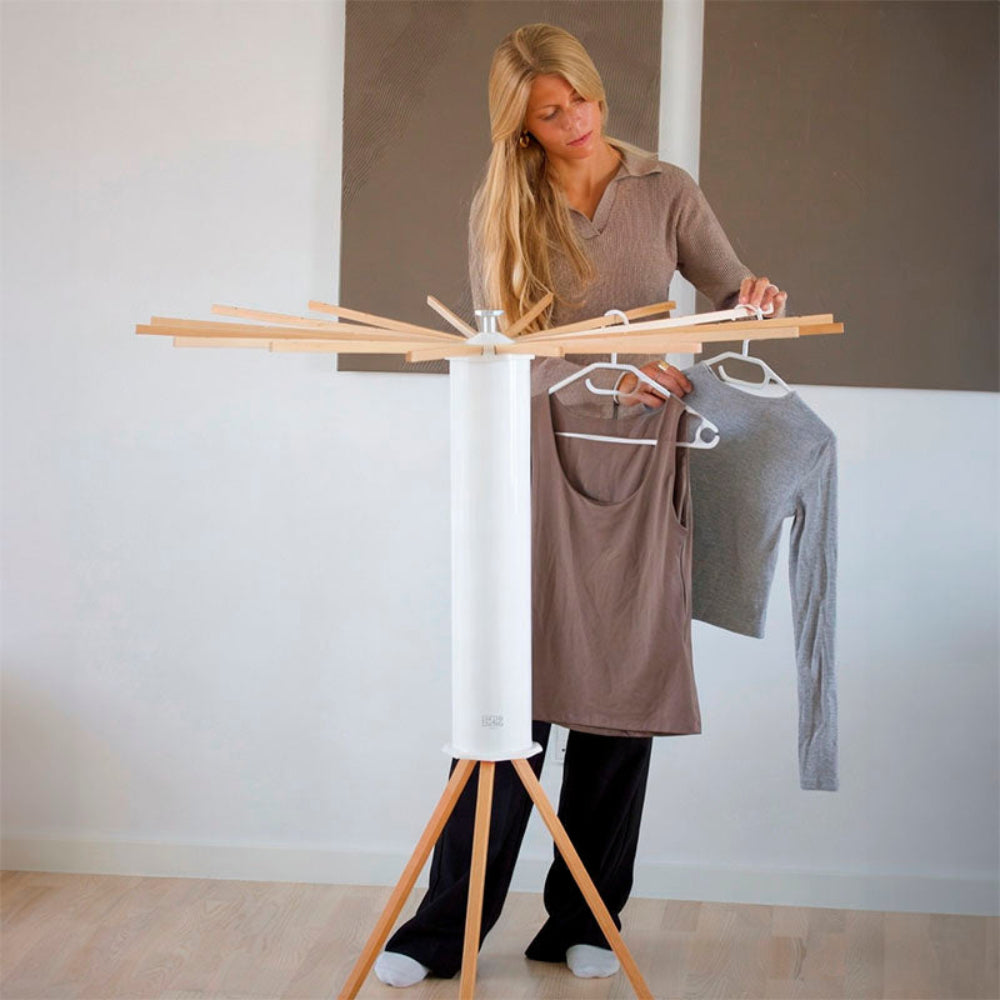 Smart Clothes Drying Rack Space Saving Indoor Laundry