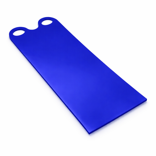 Snow Sled Roll Up Slider Mat Kids Winter Play