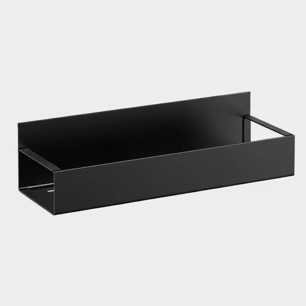Spice Rack Magnetic Refrigerator Shelf Steel Organizer