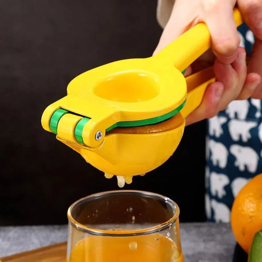 Stainless Steel Lemon Squeezer Manual Citrus Juicer