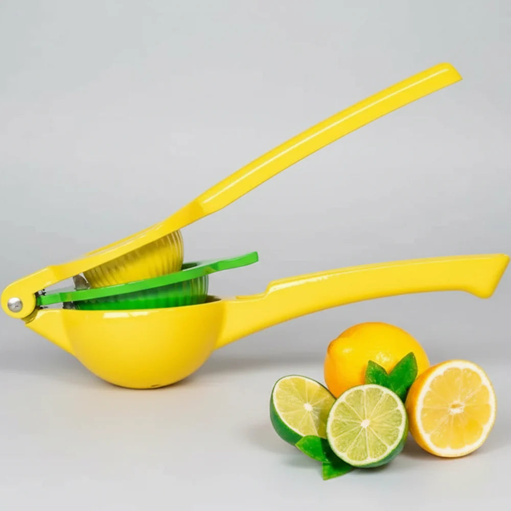 Stainless Steel Lemon Squeezer Manual Citrus Juicer