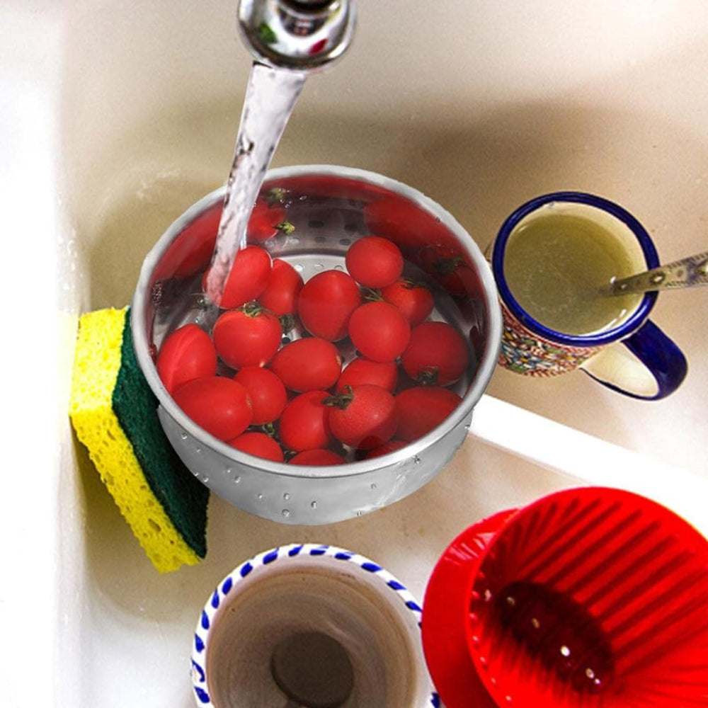 Stainless Steel Swan Sink Strainer Kitchen Basket