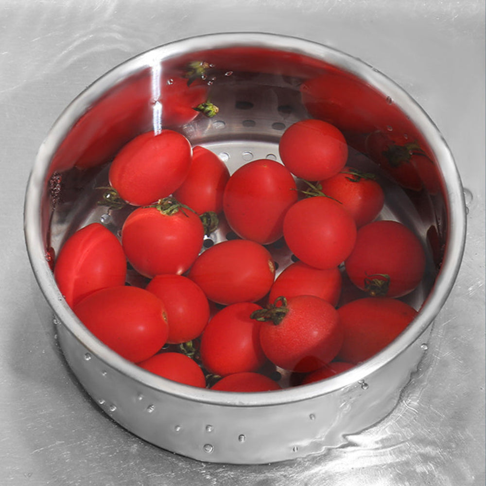Stainless Steel Swan Sink Strainer Kitchen Basket