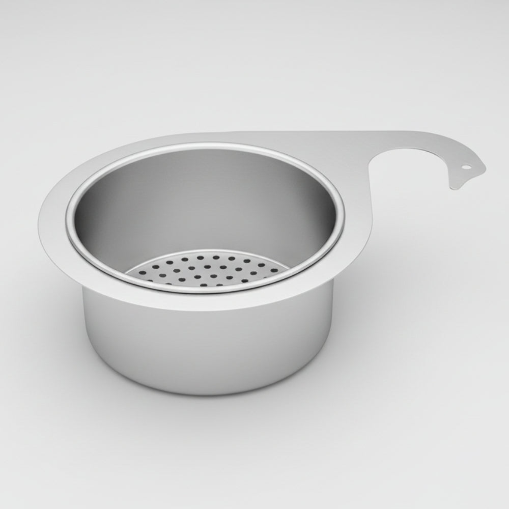 Stainless Steel Swan Sink Strainer Kitchen Basket