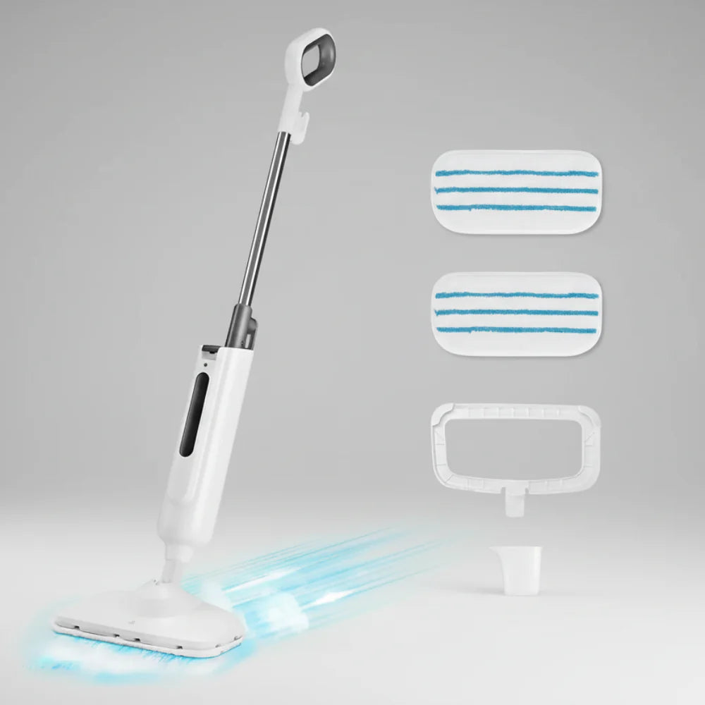 Steam Mop Floor Cleaner Electric Hardwood Tile Steamer