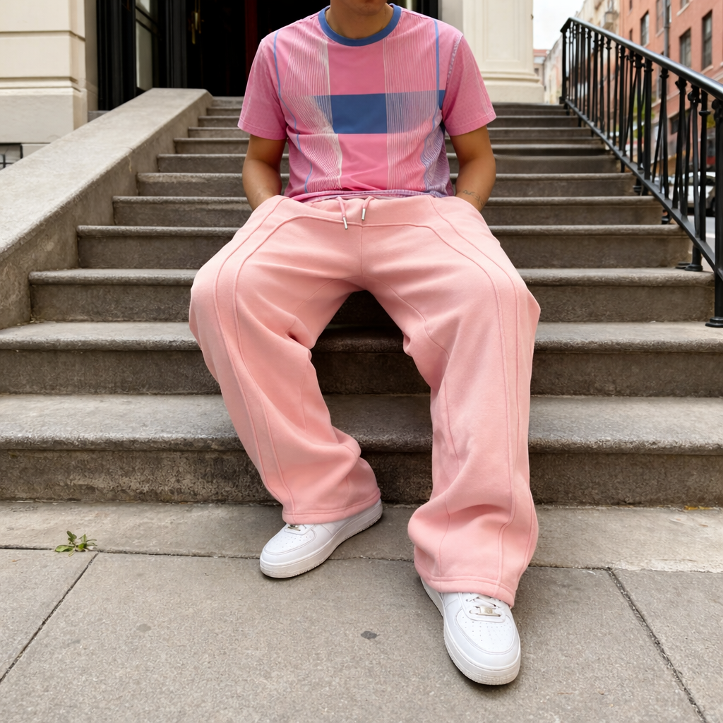 Sweatpants Relaxed Fit Jogger Pants Casual Everyday Wear