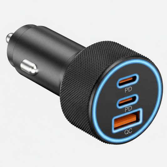 USB Car Charger 67W Fast Charging Power Adapter