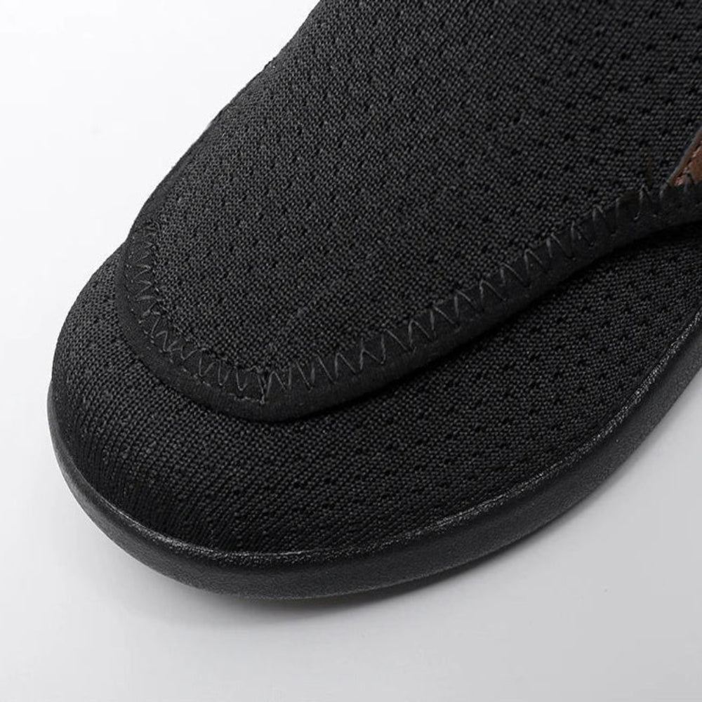 Walking Shoes Adjustable Orthopedic Slip On Shoes Wide Feet
