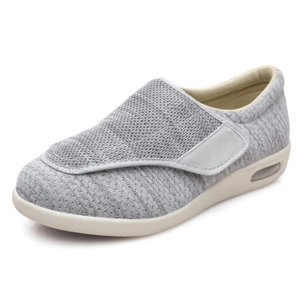 Walking Shoes Adjustable Orthopedic Slip On Shoes Wide Feet