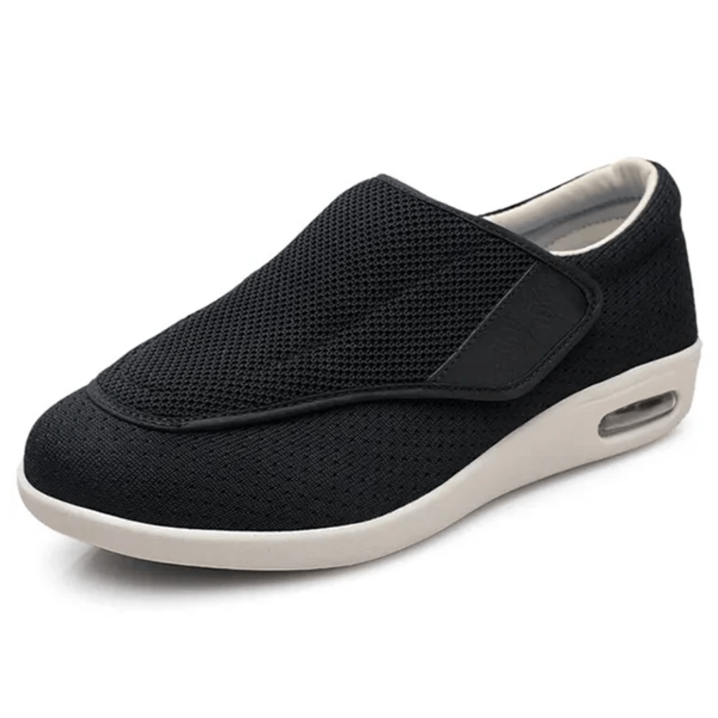 Walking Shoes Extra Wide Adjustable Fit Slip On