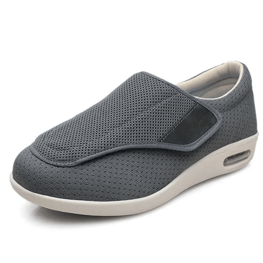 Walking Shoes Extra Wide Adjustable Fit Slip On