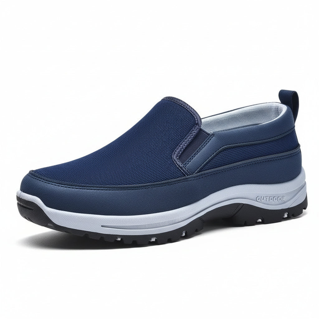 Walking Shoes Mens Slip On Outdoor Supportive Casual Shoes