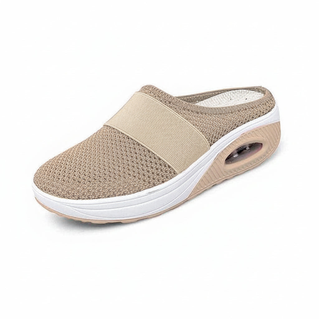 Walking Shoes Womens Slip On Clog Indoor Outdoor Use