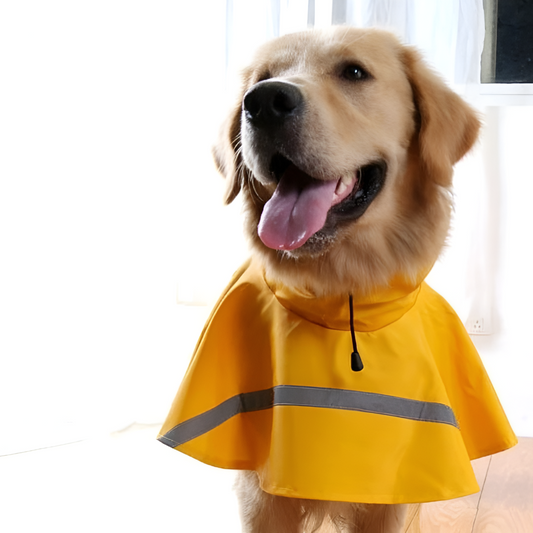 Waterproof Dog Raincoat Reflective Pet Jacket