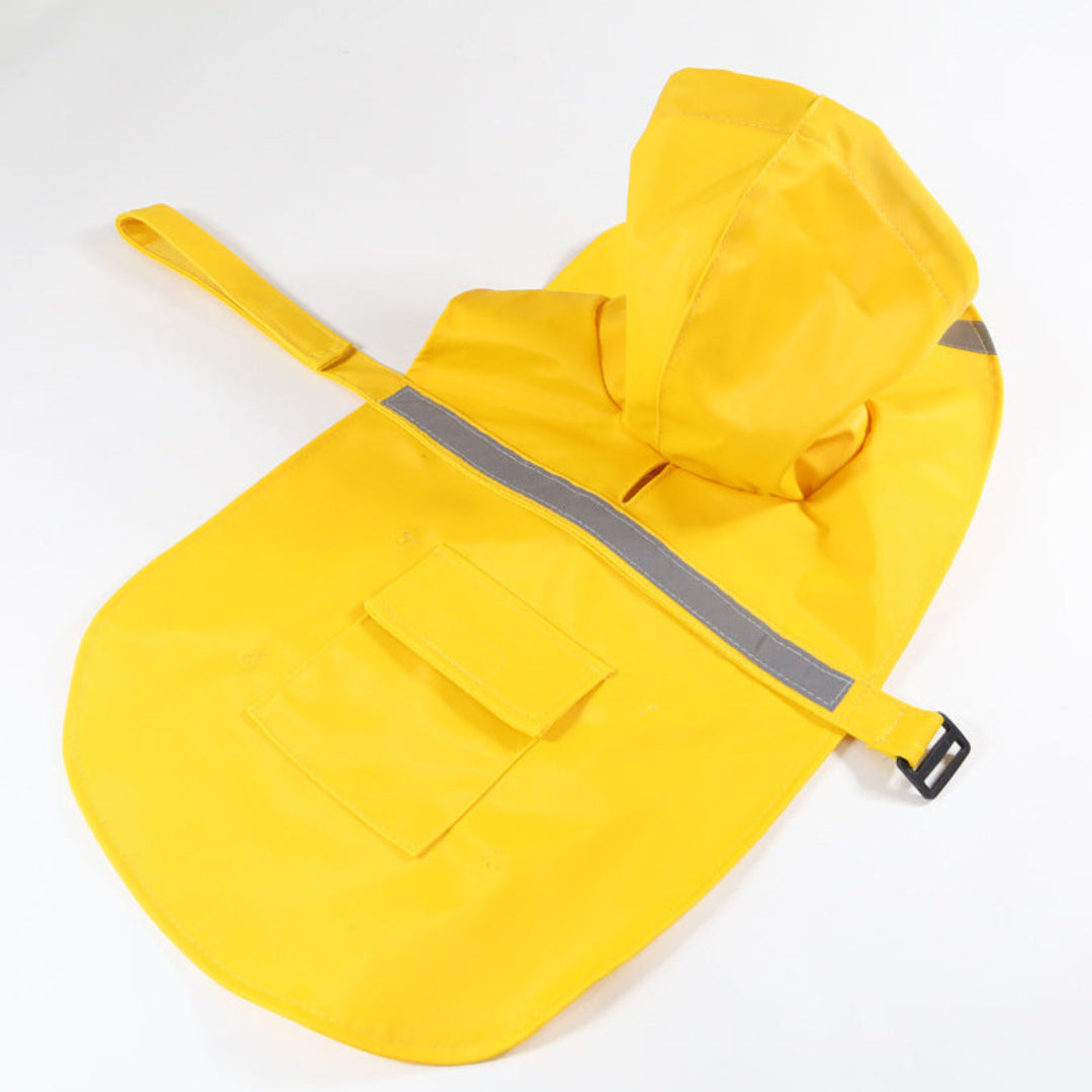Waterproof Dog Raincoat Reflective Pet Jacket