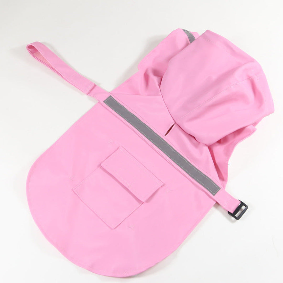 Waterproof Dog Raincoat Reflective Pet Jacket