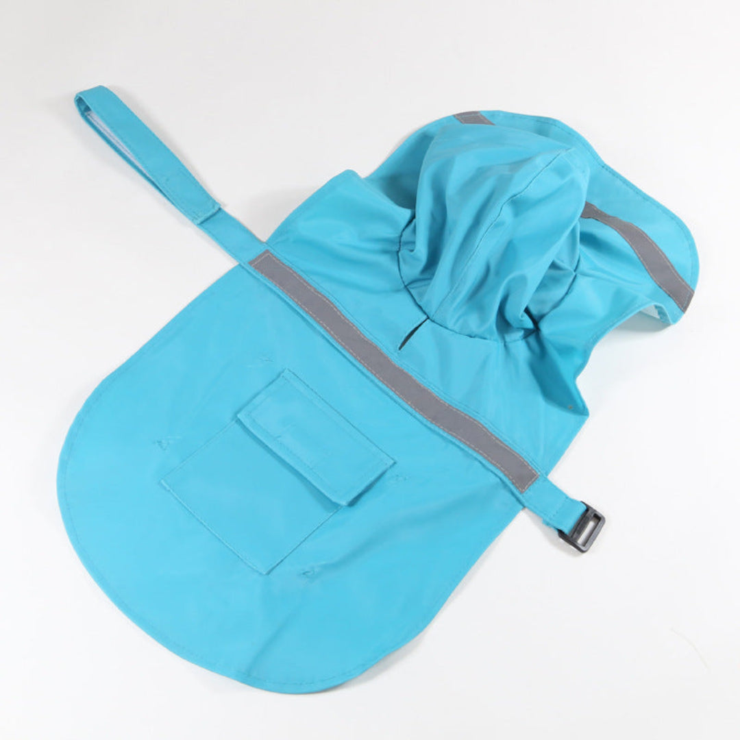 Waterproof Dog Raincoat Reflective Pet Jacket