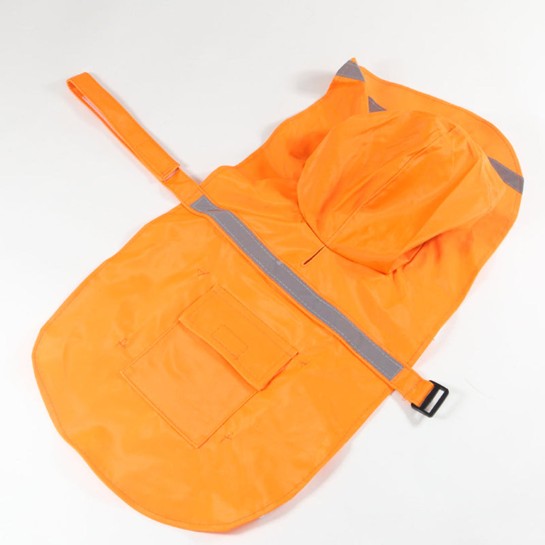 Waterproof Dog Raincoat Reflective Pet Jacket