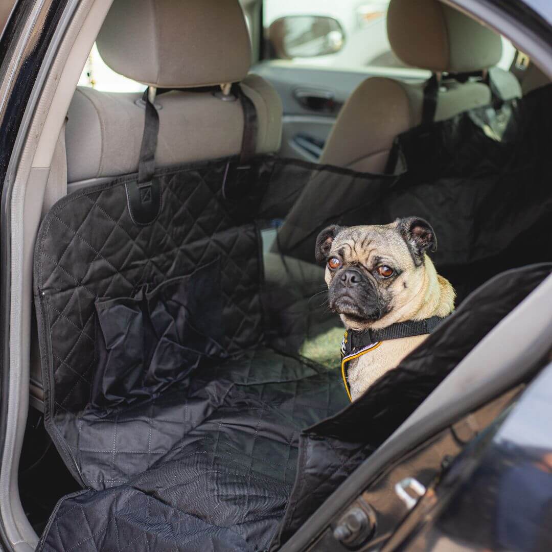 Waterproof Pet Hammock Dog Car Seat Cover